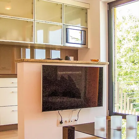 Apartment Cozy In Grzybowo With Kitchen